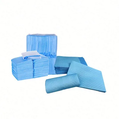 Super Absorbent Disposable Baby Urine Pad Waterproof Indoor Urine Bed for Under Pads Sheet 60x90