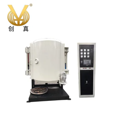 PVD Vacuum Coater Vacuum Deposition Titanium Gold Plating Plc Controlled Automatic for Industrial Manufacturing