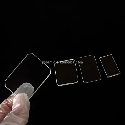 High Transmission AR Coated Optical Sapphire Glass Window Sapphire Plate