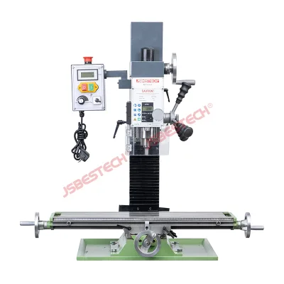 BT25V Mini Vertical Drilling Milling Machine with Spindle Digital Readout