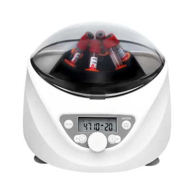 Laboratory Medical for 6 Tubes of 1.5ml/5ml & 10ml LCD Screen 300-5000rpm PRP Low Speed Centrifuge