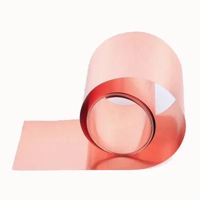 Highly Precise Heat Resistant Copper Foil 0.2 0.15 0.1mm