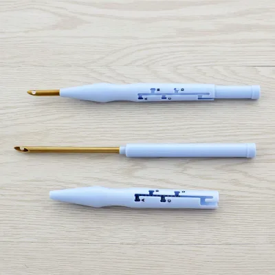 DIY Adjustable Sewing Embroidery Tools Embroidery Stitching Punch Needles