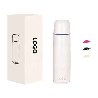 New Design Bullet Brief Customized 500ml Thermos Insulated Tumbler With >24 Hours Thermal Performance for Travel