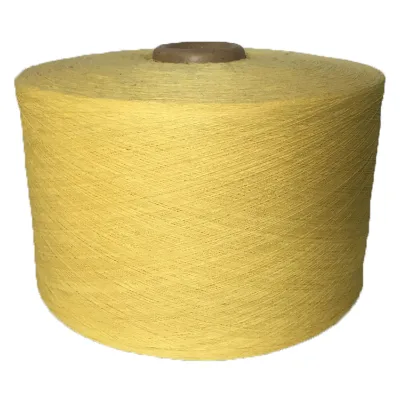 Directly Factory Sale High Bulk Acrylic Blended Yarn Recyle Cotton Blend Melange Yarn for Knitting