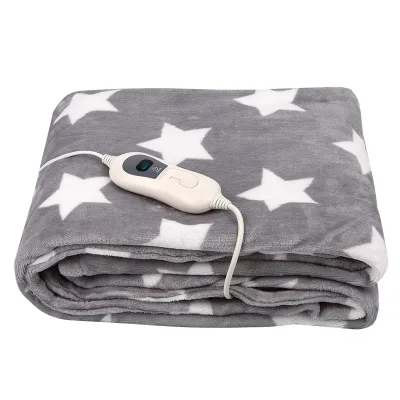 Top Technology Machine Washable Smart Quality Electric Heated Thermal Therapy Winter Bed Blanket