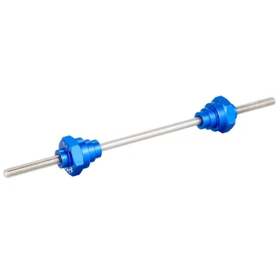 TOOPRE Aluminum Alloy Bike Barrel Shaft Hub Fixing Rod for 12/15/20mm Hubs Bicycle Repair Tools