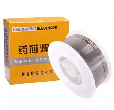YD502 YD507 YD507Mo YD512 YD547Mo Premium Factory Direct High Chromium Anti-Cavitation Flux Cored Hard Facing Welding Material