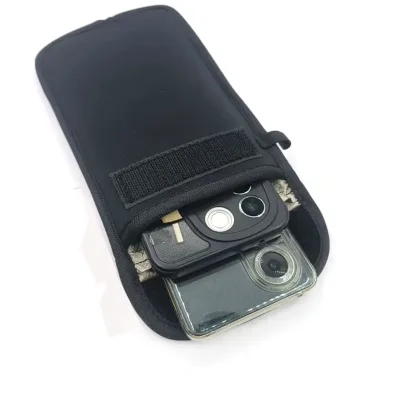 Neoprene Fashion Summer Flip Phone Case with RFID Anti-Theft Protection Waterproof & Dustproof Portable Credit Card Holder