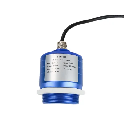GLT744 Industrial 65m High Accuracy High Frequency High Reliability radar Water Level Sensor for Agricultural Irrigation