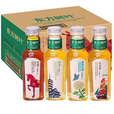 Nongfu Spring Oriental Leaf Tea Drinks Jasmine Green Tea Sugar Free 0 Calorie Tea Beverage Chinese Exotic Drinks