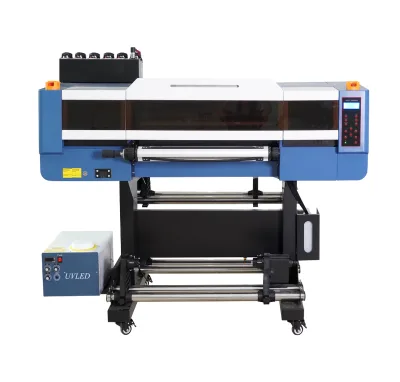 New Technology Foam 3D UV DTF Embroidery Printer for I3200 Heat Press Printing Machine for T-shirt Clothing