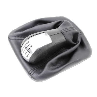 CNWAGNER Leather Manual Gear Shift Knob Applicable for Skoda