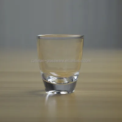 Cheap Heart Shape Shot Glasses with 50ml Volume Customized Logo Available for Promotion