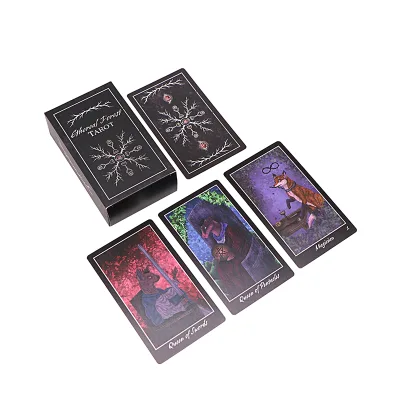 Custom Printing Mystical Journey Tarot Cheap Oracle Cards Deck Paper Affirmation Cards