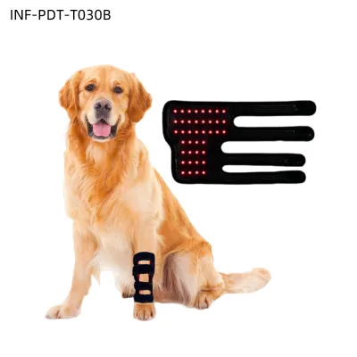 Best Seller 2025 Medical LED Red Light Therapy Belt for Dog Cat Knee and Leg 660nm 850nm Infrared Pain Relief Muscle Relaxation