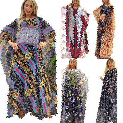 New Design Clothes for Women Floral Dresses Women Lady Elegant Designer Clothes Famous Brands Fashion Sexy Long Dresses Women
