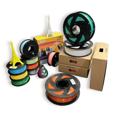 OEM PETG 3D Filament 1.75mm 1kg Custom Color CustoM Label Packaging MQQ100kg