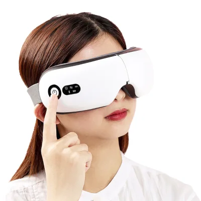 Factory Custom Eye Massager with Heat & Cooling for Migraines, Eye Massager, Eye Care Device DIY Massage Setting, Birthday Gifts