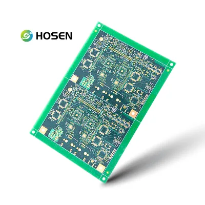 Electronic High Precision 10-Layer Multilayer HDI PCB Circuit Board with 3oz Copper 1.6mm Thickness ENIG Surface