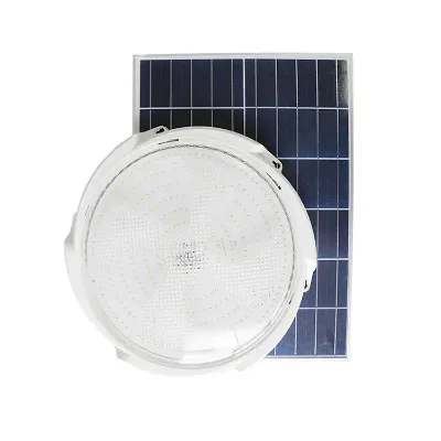 Solar Ceiling Light with Remote Control Solar Light Lamp for Indoor Solar Light Home House
