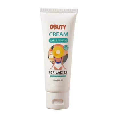 DBUTY Hot Selling Natural Organic Depilatory Cream Herbal Full Body Painless Depilatory Permanent Bikini Area Hair Removal Cream