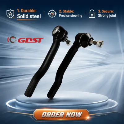 GDST Auto Spare Parts Front Right Outer Tie Rod End 48520-3U025 SE-4951R 485203U025 SE4951R for Nissan Tiida March