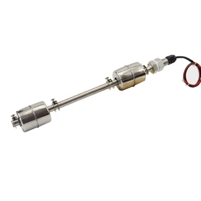 304 Steel Double Float Ball Switch Adjustable Level Control Vertical Switch Water tank Float Switch