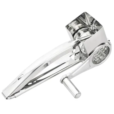 Stainless Steel Hand-Cranked Cheese Grater Rotary Ginger Slicer Grater Cutter Butter Graters Cutter Home Kitchen Accessories