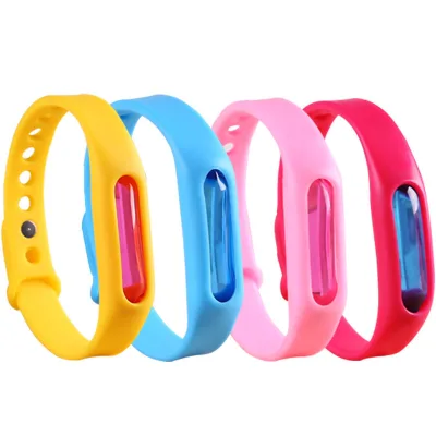 Mosquito Repellent Bracelets for Adult Kids Anti-Insect Wristband for Indoor Outdoor Bug Protection for Camping Fishing Hiking