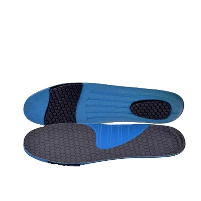 Hot Sale Soft Breathable Eva Molded Adhesive Insoles