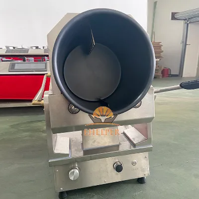 Gas Automatic Cooking Robot for Restaurant, Canteen & Pre-made Food Factory - Commercial Grade