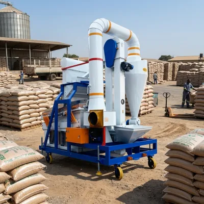 HELIDA 5XQC-10 Maize Weeding Machine Automatic Wheat Processing Machine
