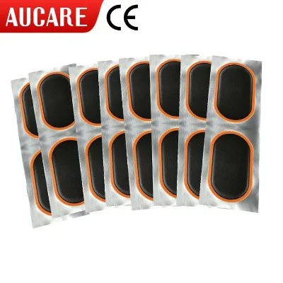 Cold Vulcanizing Oval Inner Tube Patches TS-1 TS-2 TS-4 Rubber Tire Repair for Tubeless Car Motorcycle Shopv