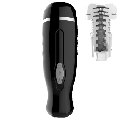 Wholesale Buying Pulse Telescopic Multi Speed Vibratering Aircraft Cup Penis Male Electric Aircraft Cup Sex Toys for Male