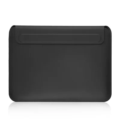 Kenke Ultra Slim PU Leather Anti-scratch Laptop Protective Sleeve Bag for Macbook 13 14" Waterproof Notebook Simple Laptop Case