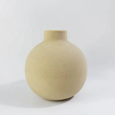 Creative Bud Vase Ceramic Mini Vase Modern Porcelain Vases for Household Hotel Home Tabletop Decor