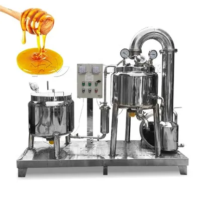 Hot Selling Honey Production Line Honey Uncapping Ho/honey Thickening Water Removing Production Line