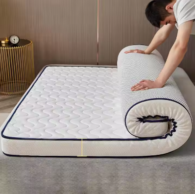 Wholesale Bagged Latex Full Size Easy to Manage Mattresses for Hotel Bedroom Household Furniture