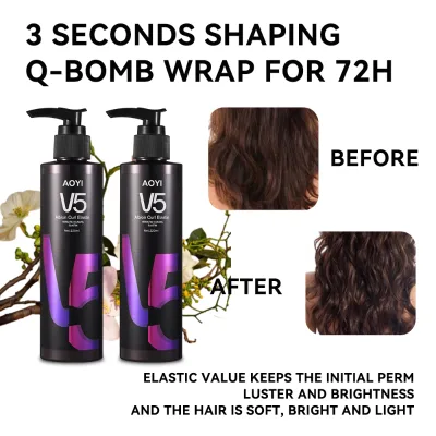 Private Brand Hair Curly Cream for Party Lady Use Good Quality Curly Hair Cream