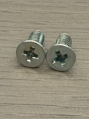 Zinc Plated Countersunk Head Phillips Self Tapping Screw, Flat Head Wood Screw For Furniture Wood Fixing
