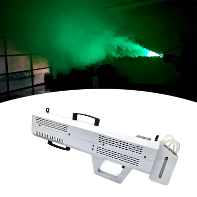 Convenient-size Safe Manual Control Mobile Water-based Fogger Big Burst of Fogina Moment Hand-operated Steam-style Smoke Gun
