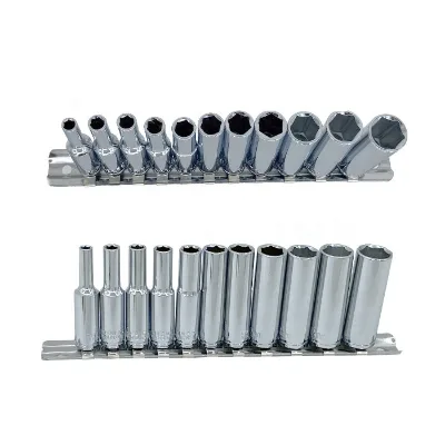 11-PC, 1/4"Dr. DEEP SOCKETS SET.
