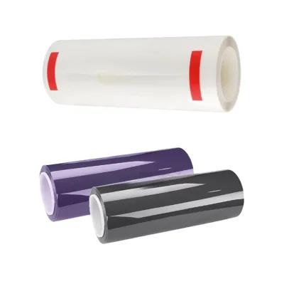 Automotive Headlight Motorcycle Tpu Headlight Protection Film White to Black Lamp Sticker Car Headlight Tailing Car Body Film