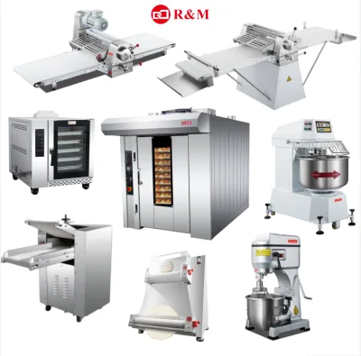 Automatic Bread Maker Equipment Bake Patisserie Phyllo Baklava Puff Pastry Dough Roller Sheeter Laminator Flatten Make Machine