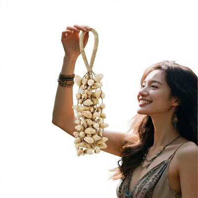 Yunyu Natural Fruit-Shell Rattle Handcrafted Healing Instrument for Yoga and Plants China