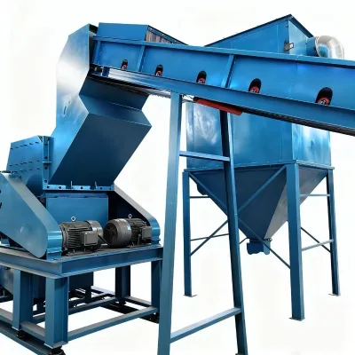 Industrial Grade High Productivity Hammer Mill Shredder for Scrap Metal Recycling Motor Engine Block Aluminum Steel Crusher