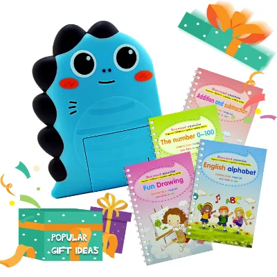 Children Custom Talking Flash Cards Device English Learning Toys Reader Card Game With Buzzer