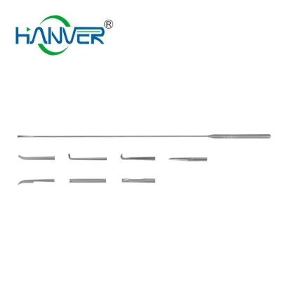 Stainless Steel Repeatedly Used Surgical Instruments Transforaminal Endoscopic Surgical System Orthopedic Nerve Hook/Osteotome