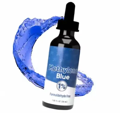 OEM ODM Private Label 1% Methylen Blue Drops 30ml/50ml/100ml Adults Not Pregnant Women Children Providing Energy Healthcare